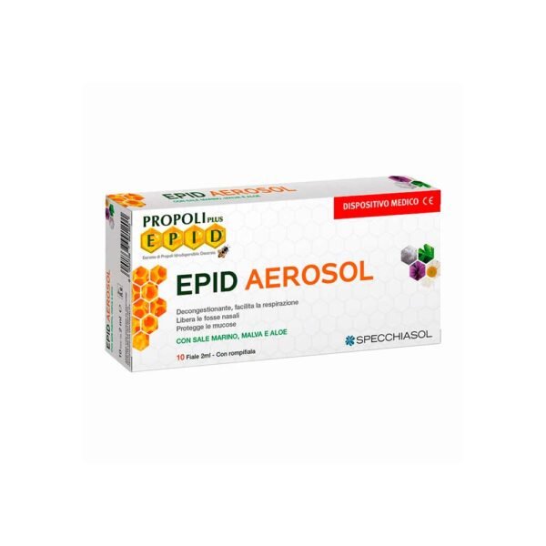 Erboristeria Erbe e Natura Specchiasol EPID Aerosol