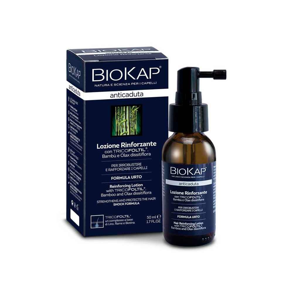 Erboristeria Erbe e Natura Bios Line BioKap Anticaduta Lozione 50 ml