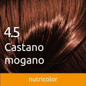 Erboristeria Erbe e Natura Bios Line BioKap Nutricolor Tinta 4 5 Castano Mogano