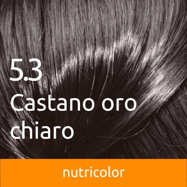 Erboristeria Erbe e Natura Bios Line BioKap Nutricolor Tinta 5 3 Castano Oro Chiaro