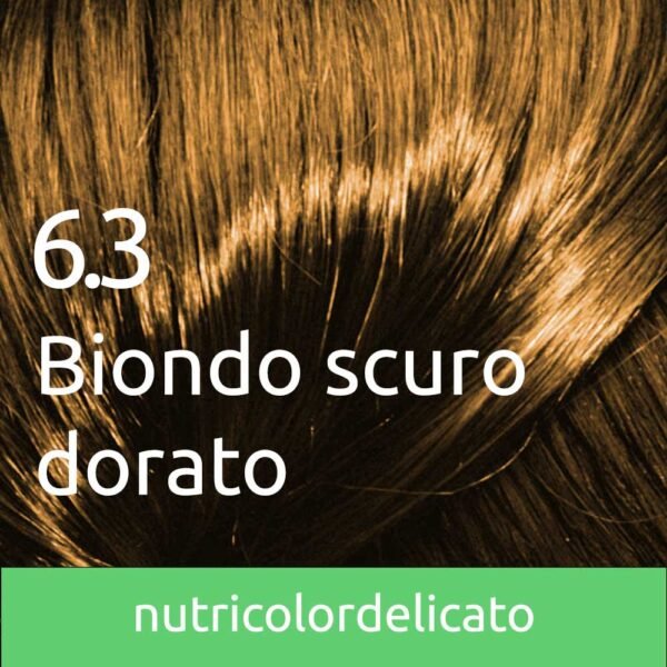 Erboristeria Erbe e Natura Bios Line BioKap Nutricolor Tinta 6 3 Biondo Oro Scuro