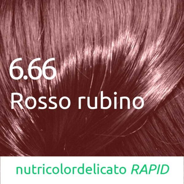 Erboristeria Erbe e Natura Bios Line BioKap Nutricolor Tinta 6 66 Rosso Rubino