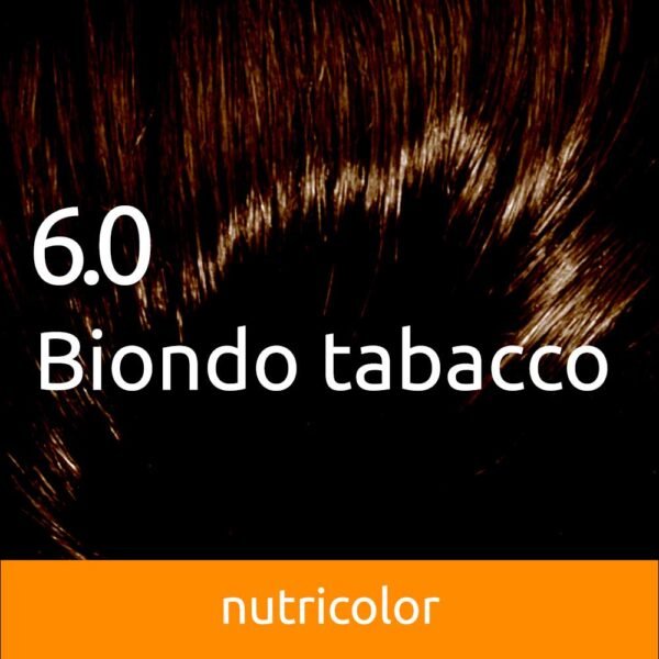 Erboristeria Erbe e Natura Bios Line BioKap Nutricolor Tinta 6 Biondo Tabacco