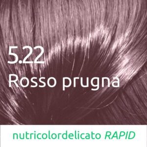 Erboristeria Erbe e Natura Bios Line BioKap Nutricolor Tinta 5 22 Rosso Prugna