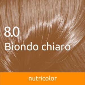 Erboristeria Erbe e Natura Bios Line BioKap Nutricolor Tinta 8 Biondo Chiaro