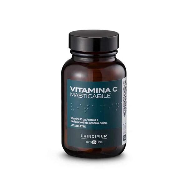 Erboristeria Erbe e Natura Bios Line Principium Vitamina C 60 cpr