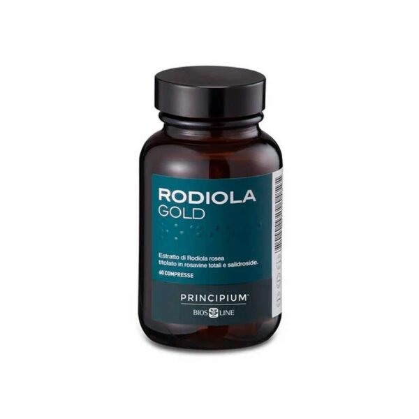 Erboristeria Erbe e Natura Bios Line Principium Rodiola Gold 60 cpr