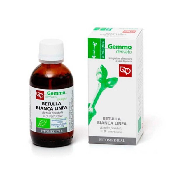 Erboristeria Erbe e Natura Fitomedical Gemmo Betulla Linfa 50 ml
