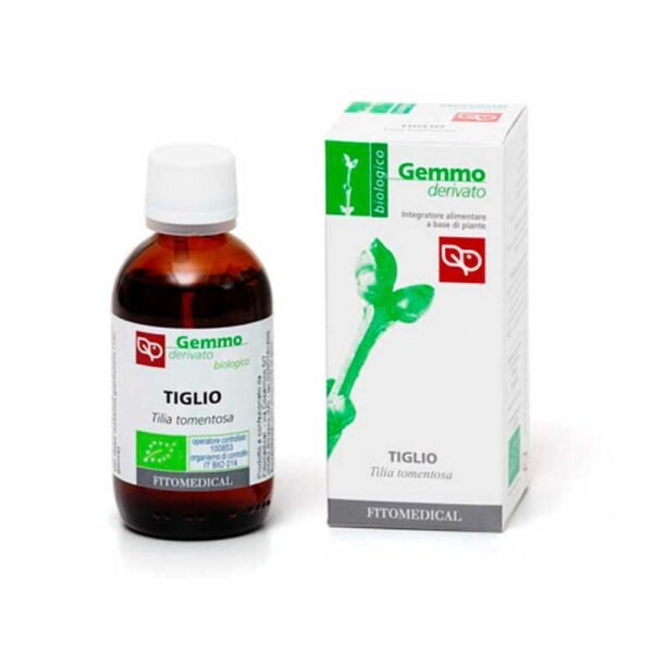 Erboristeria Erbe e Natura Fitomedical Gemmoderivato Tiglio 50 ml