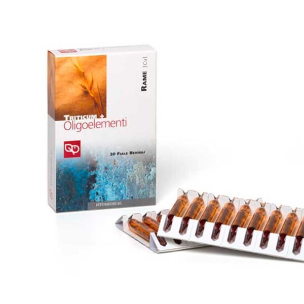 Erboristeria Erbe e Natura Fitomedical Oligoelemento Rame