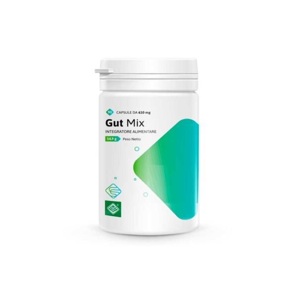 Erboristeria Erbe e Natura Gheos Gut Mix 90 cps