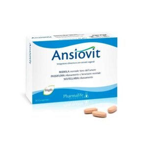Erboristeria Erbe e Natura Pharmalife Ansiovit 30 cpr