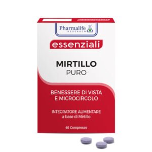 Erboristeria Erbe e Natura Pharmalife Mirtillo Puro