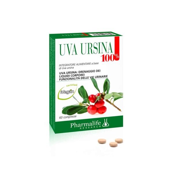 Erboristeria Erbe e Natura Pharmalife Pharmalife Uva Ursina