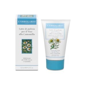 Erboristeria Erbe e Natura L'Erbolario Latte Pulizia Viso Camomilla