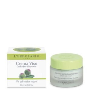 Erboristeria Erbe e Natura L'Erbolario Crema Viso Bardana Rosmarino