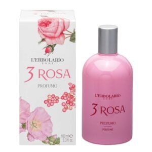 Erboristeria Erbe e Natura L'Erbolario 3 Rosa Profumo