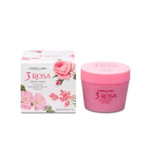 Erboristeria Erbe e Natura L'Erbolario 3 Rosa Crema Corpo