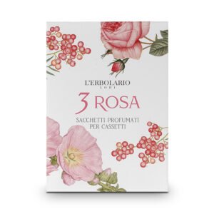 Erboristeria Erbe e Natura L'Erbolario 3 Rosa Sacchetto Cassetti