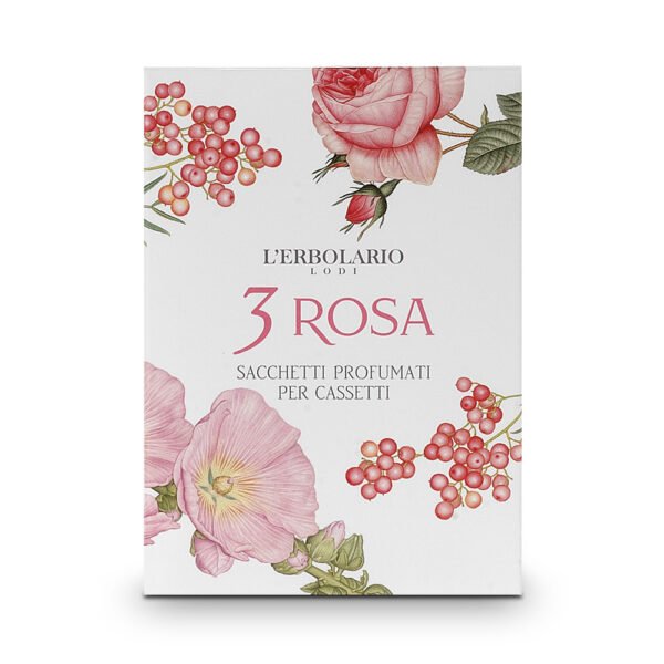 Erboristeria Erbe e Natura L'Erbolario 3 Rosa Sacchetto Cassetti