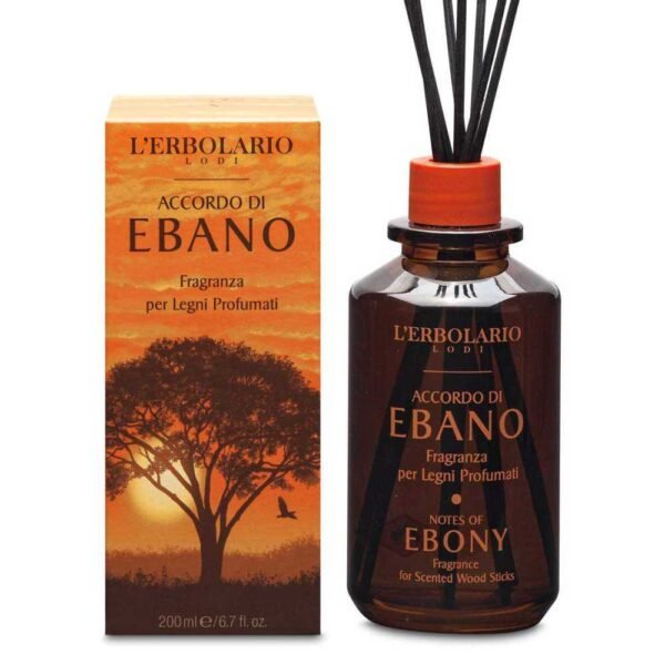 Erboristeria Erbe e Natura L'Erbolario Accordo Ebano Legni Profumati