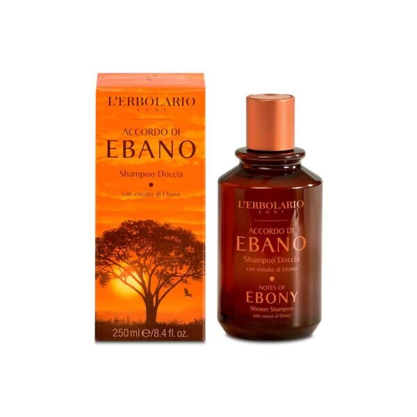 Erboristeria Erbe e Natura L'Erbolario Accordo Ebano Shampoo Doccia