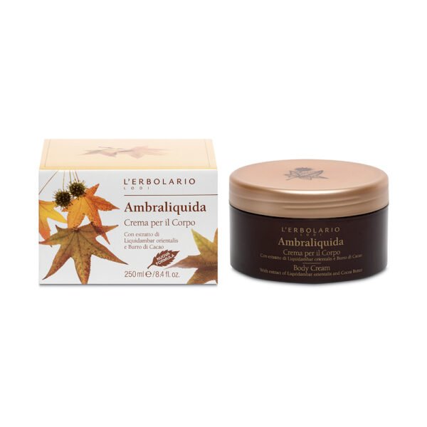 Erboristeria Erbe e Natura L'Erbolario Ambraliquida Crema Corpo