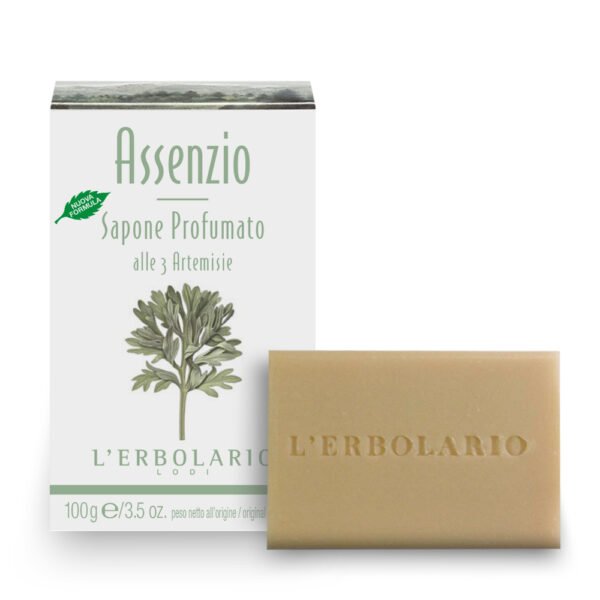 Erboristeria Erbe e Natura L'Erbolario Assenzio Sapone