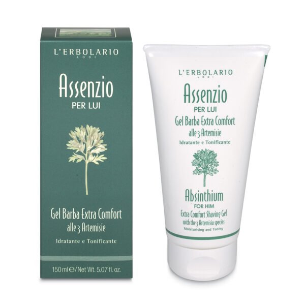 Erboristeria Erbe e Natura L'Erbolario Assenzio per Lui Gel Barba