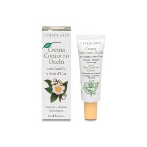 Erboristeria Erbe e Natura L'Erbolario Crema Contorno Occhi Camelia