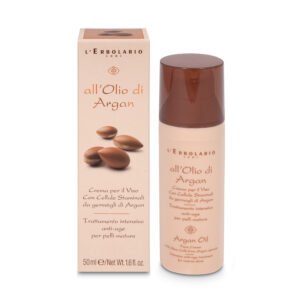 Erboristeria Erbe e Natura L'Erbolario Olio di Argan Crema Cellule Staminali