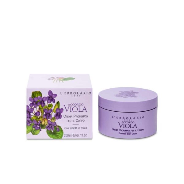Erboristeria Erbe e Natura L Erbolario Accordo Viola Crema Corpo
