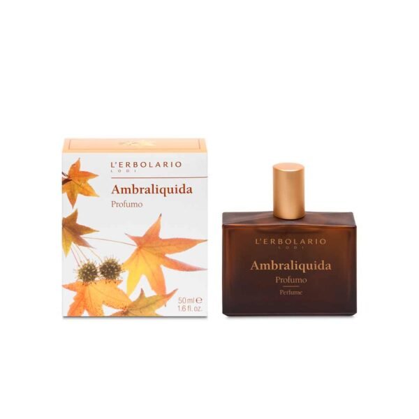 Erboristeria Erbe e Natura L'Erbolario Ambraliquida Profumo