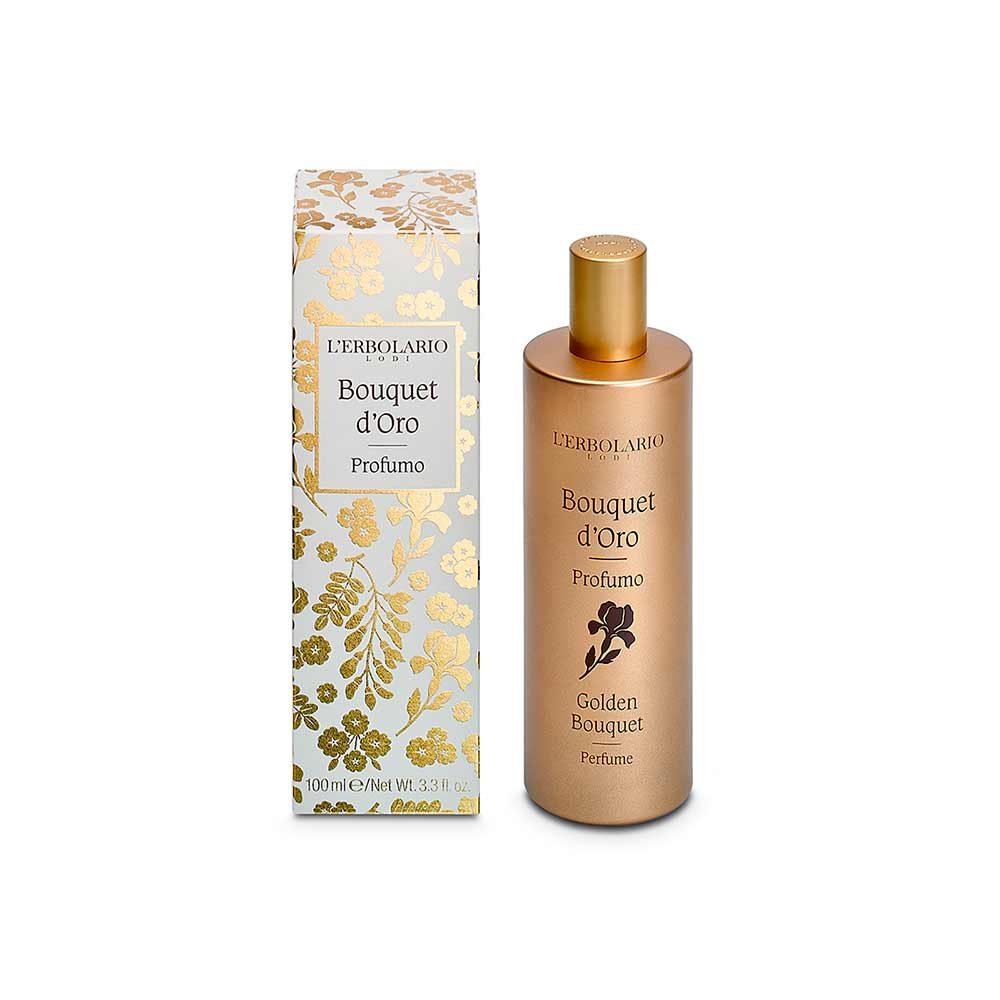 Erboristeria Erbe e Natura L Erbolario Bouquet Oro Profumo 100 ml