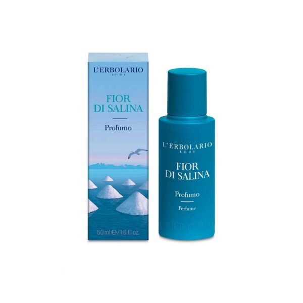 Erboristeria Erbe e Natura L Erbolario Fior di Salina Profumo 50 ml