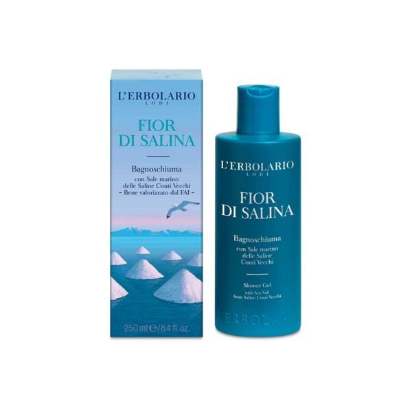 Erboristeria Erbe e Natura L'Erbolario Fior di Salina Bagnoschiuma