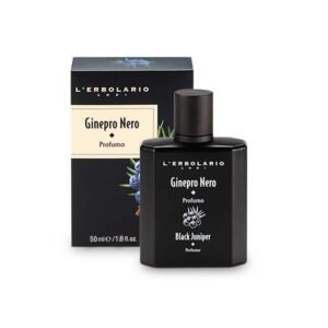 Erboristeria Erbe e NaturaL Erbolario Ginepro Nero Profumo 50 ml