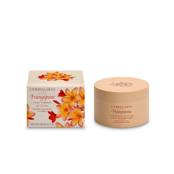 Erboristeria Erbe e Natura L'Erbolario Frangipani Crema Corpo
