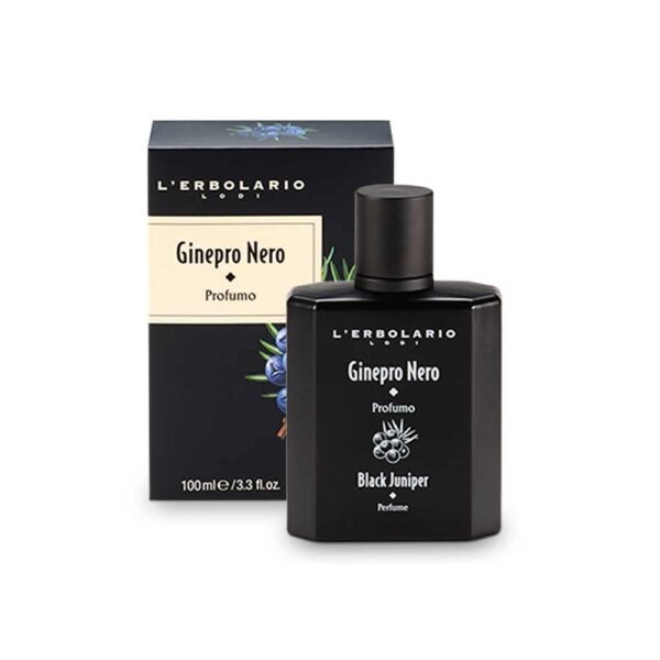 Erboristeria Erbe e Natura L Erbolario Ginepro Nero Profumo 100 ml