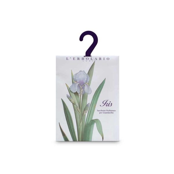 Erboristeria Erbe e Natura L'Erbolario Iris Sacchetto Guardaroba