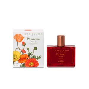 Erboristeria Erbe e NaturaL Erbolario Papavero Soave Profumo 50 ml