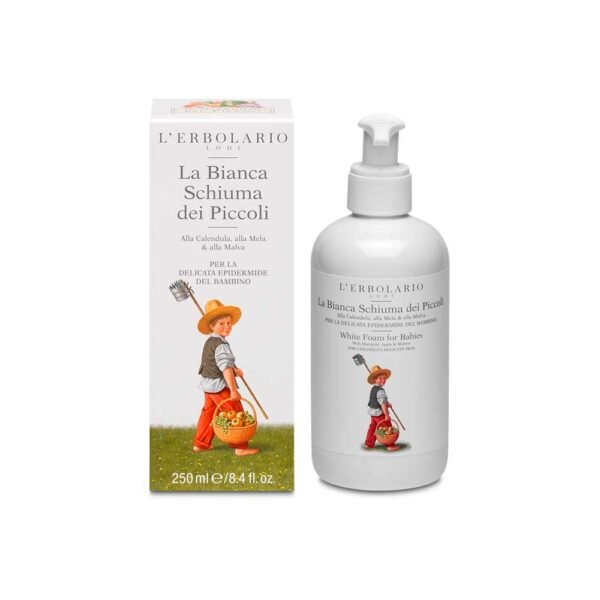 Erboristeria Erbe e Natura L Erbolario Dei Piccoli Bianca Schiuma