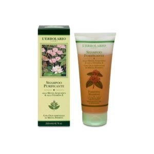 Erboristeria Erbe e Natura L'Erbolario Shampoo Purificante