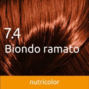 Erboristeria Erbe e Natura Bios Line Biokap Nutricolor Tinta 7 4 Biondo Ramato