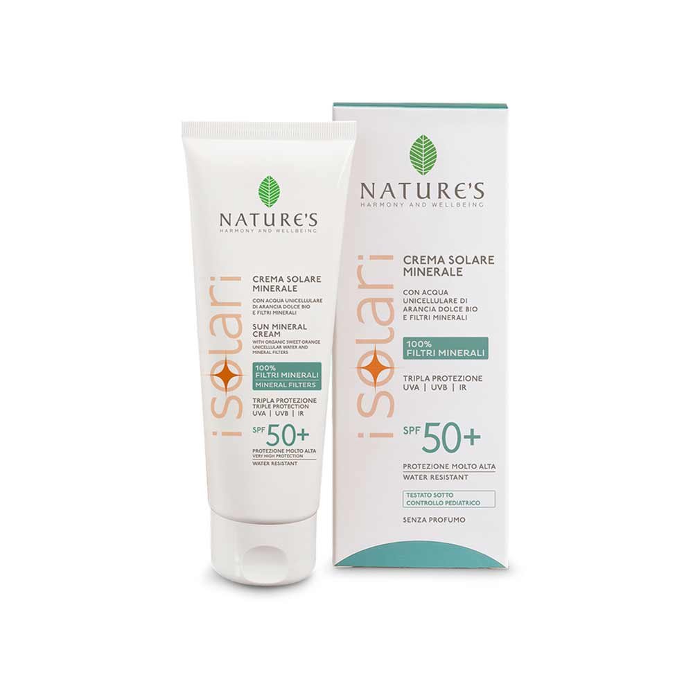 Erboristeria Erbe e Natura Bios Line Natures Crema Viso Corpo SPF 50