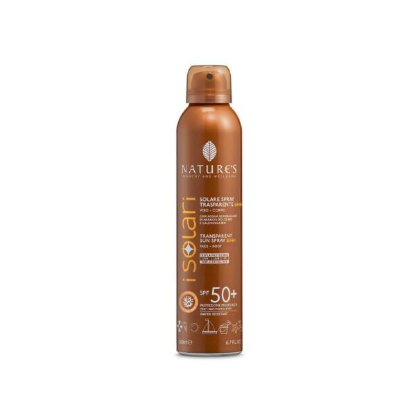 Erboristeria Erbe e Natura Bios Line Nature's Spray Viso Corpo SPF 50