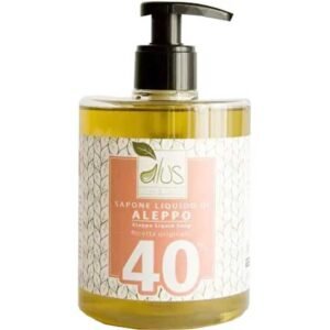 Erboristeria Erbe e Natura Alus Sapone Liquido di Aleppo 40