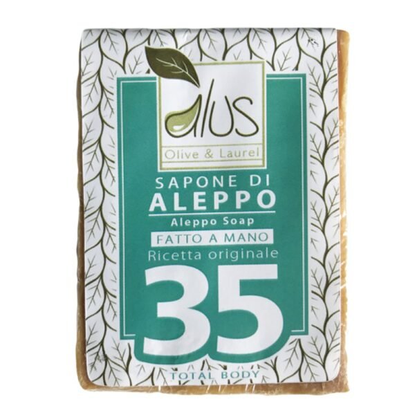 Erboristeria Erbe e Natura Alus Sapone di Aleppo 35