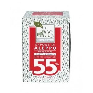 Erboristeria Erbe e Natura Alus sapone di Aleppo 55