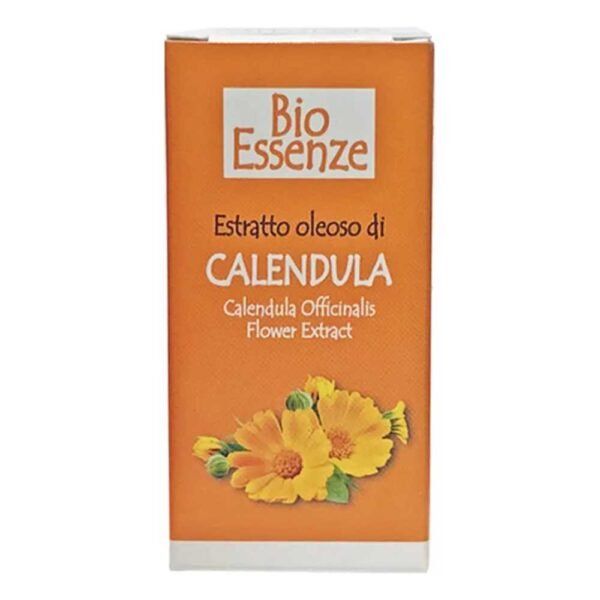 Erboristeria Erbe e Natura Bio Essenze Calendula Oleolito